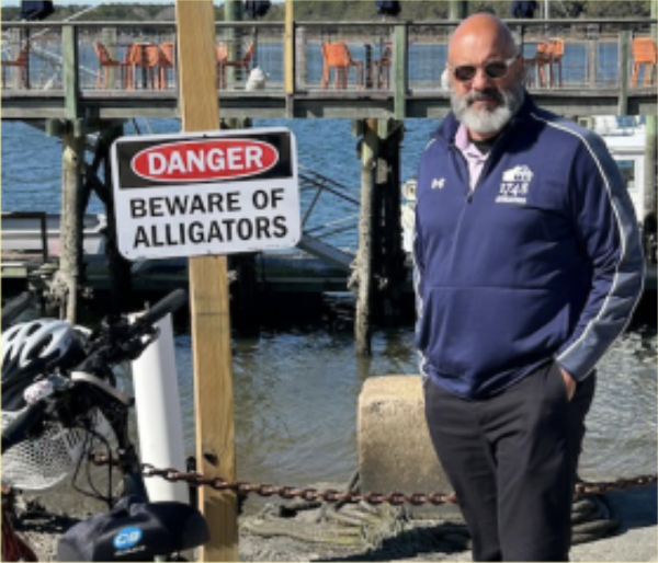 Mr. Aldridge on Sabbatical